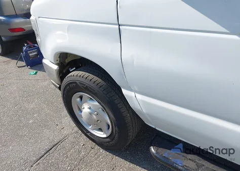 2012 Ford E-250 Commercial from USA, damaged, VIN 1FTNE2EW7CDA63335